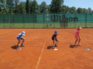 Budějcký tenisový klub LTC Tonstav – Service pořádá 3. září od 17 hodin nábor pro nejmenší zájemce.