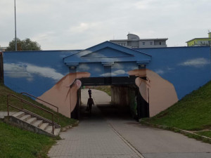 Práce zatím nejsou hotové. Autor: Jitka Vonderková