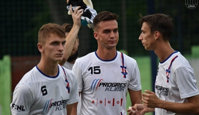 Parádní fotbal a drama až do konce. Líšeň zůstává doma neporažena, Marvani však ani napotřetí nevyhráli