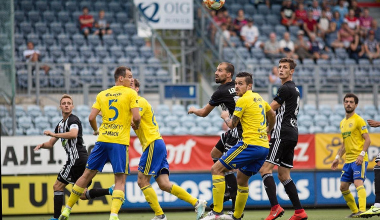 Dynamo v neděli přivítalo na svém stadionu Zlín.
