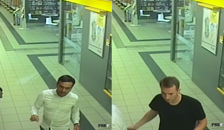 Policisté hledají muže z fotografie