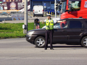 Rekonstrukce křižovatky Na Dlouhé louce se kvapem blíží, očekávají se kolony
