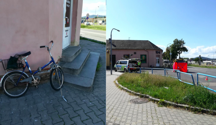 Cyklista narazil do náklaďáku, na místě zemřel