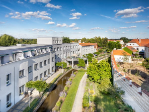 Třeboň začala opravovat Bertiny lázně, investuje 175 milionů