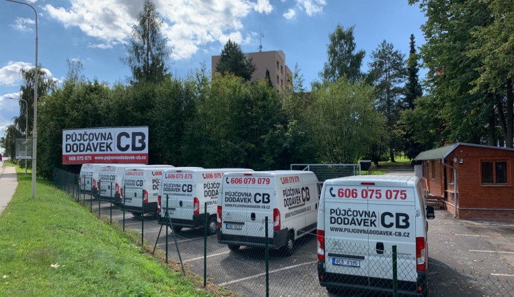 V Táboře byla otevřena nová pobočka známé firmy Půjčovna dodávek CB.