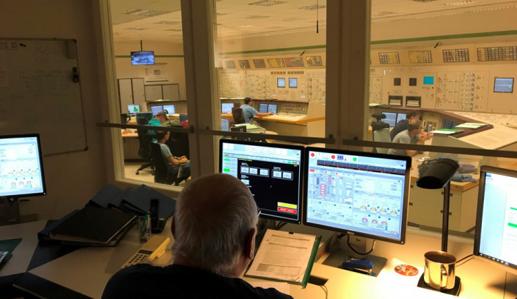 Diky online propojení simulátoru a havarijního střediska probíhalo cvičení v reálném čase