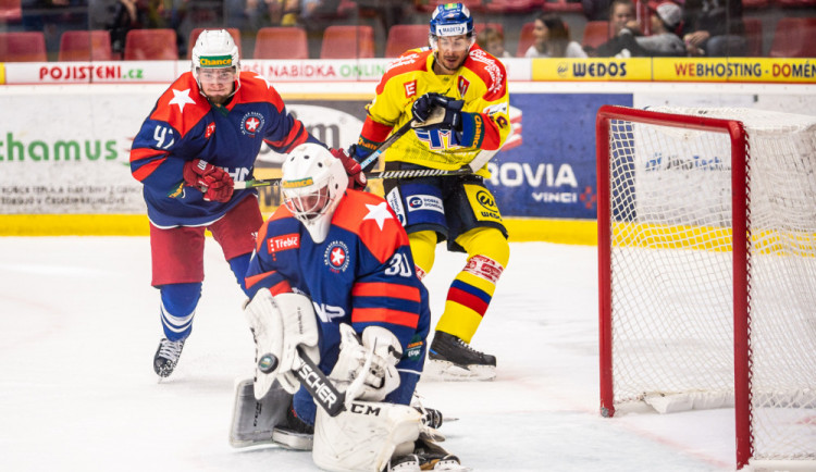 ČEZ MOTOR České Budějovice vs SK Horácká Slavia Třebíč