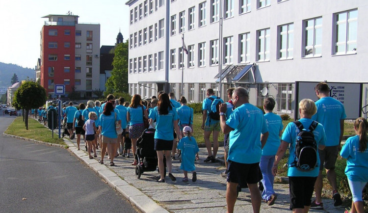 Pískem znovu projde Pochod Za zdravé chlapy.