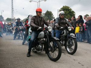 Strakonická ČZ oslavila sto let, představila přes 600 motocyklů