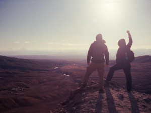 Kluci na konci cesty.