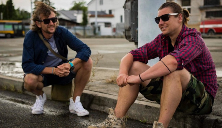 Lukáš Socha a Tomáš Vaňourek