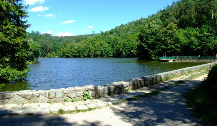 Opilý muž spadl do rybníka v Mariánském údolí a nedokázal se dostat ven, vytáhl ho až policista