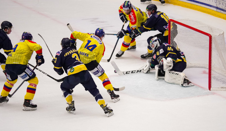 ČEZ Motor České Budějovice vs HC Slovan Ústí nad Labem