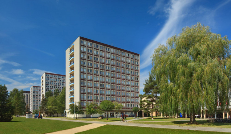 O vysokoškolské koleje na jihu Čech je velký zájem