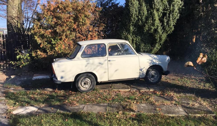 Ukradený trabant