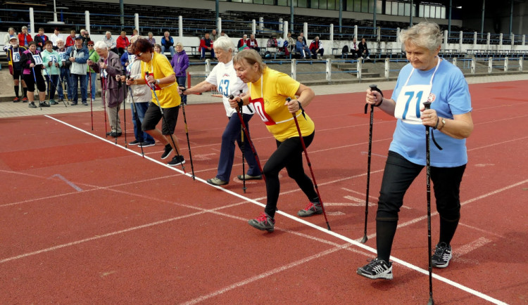 Klub Aktiv a Sokolská župa Jihočeská zve na Sportovní hry seniorů v Českých Budějovicích