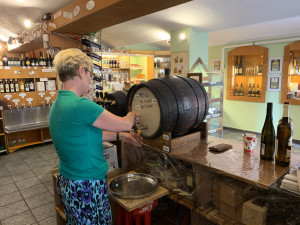 Máte chuť na kvalitní víno či sezónní burčák a nechce se vám pro něj do vinotéky? Nezoufejte. Přímo domů vám oblíbený nápoj přiveze Vinotéka Sklípek