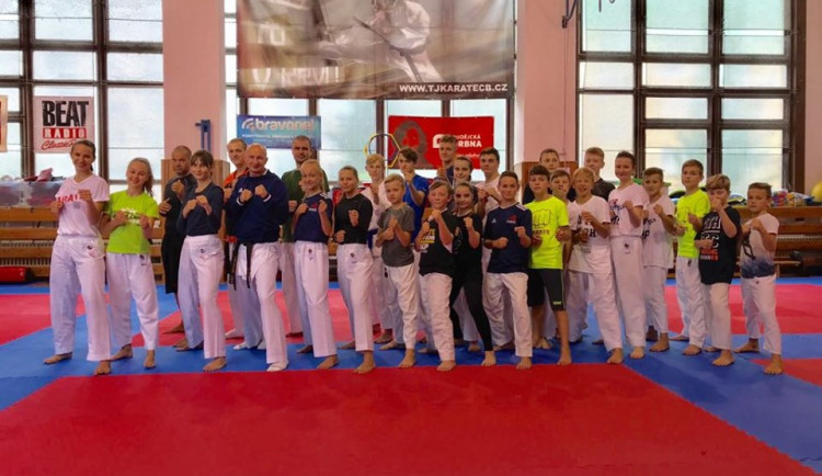 Karatisté z TJ Karate