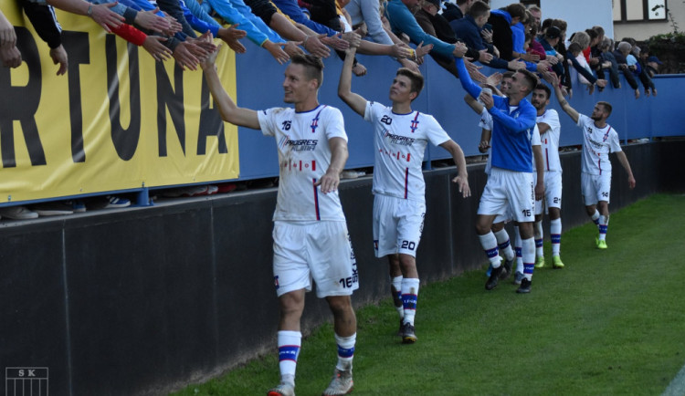 Líšeň doma poprvé za tři body. Marvani porazili Prostějov rozdílem tří branek