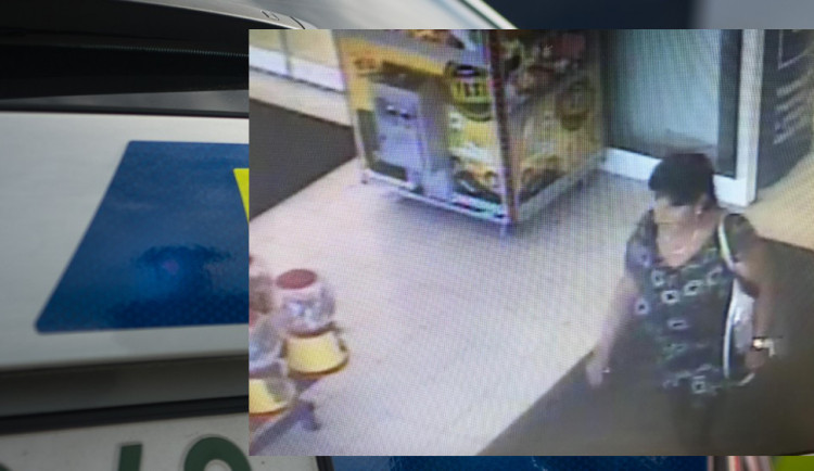Policisté pátrají po ženě z kamerového záznamu