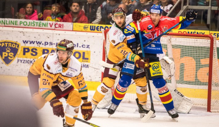 Motor veze z Jihlavy tři body.