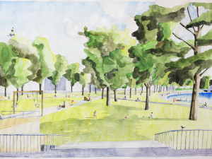 Podle respondentů nejvíce chybí lepší přístup k vodě, oddělení cyklistické dopravy a prostor pro dětské hry.