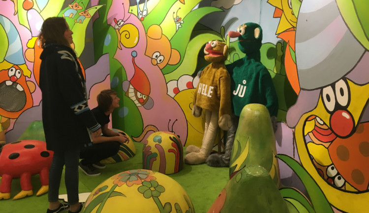 Výstava Stanislava Holého_Svět je báječné místo k narození