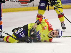 Vít Christov po bolestivém zásahu do žeber