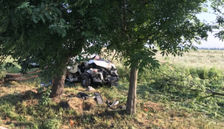 Nehoda na Jindřichohradecku