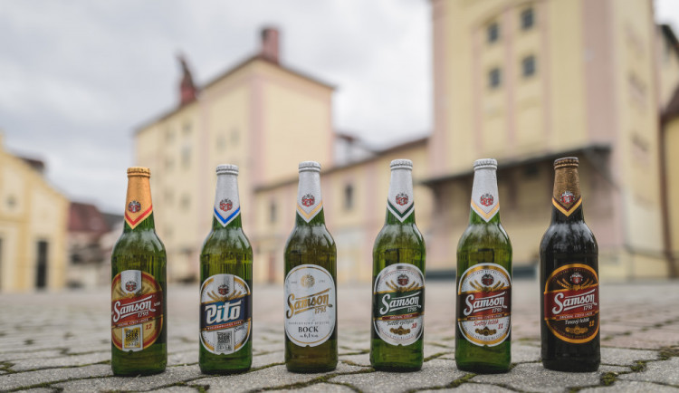 Nádvoří pivovaru Samson na svatého Václava rozvibruje řízná muzika i lahodné pivo