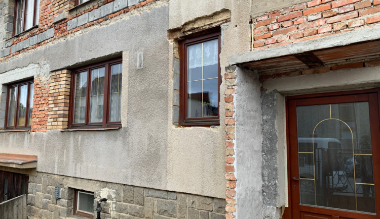 Dům, ve kterém došlo k události