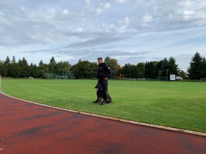 Na první policejní workshop přišlo šedesát lidí, uchazeče čekali fyzické testy