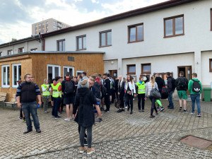 Na první policejní workshop přišlo šedesát lidí, uchazeče čekali fyzické testy