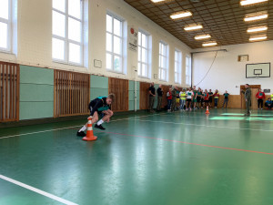 Na první policejní workshop přišlo šedesát lidí, uchazeče čekali fyzické testy