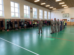 Na první policejní workshop přišlo šedesát lidí, uchazeče čekali fyzické testy