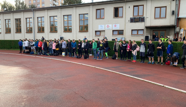 Na první policejní workshop přišlo šedesát lidí, uchazeče čekali fyzické testy