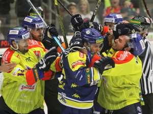 Závěrečné sekundy zpestřil pěstní souboj René Vydareného s Tomášem Doležalem