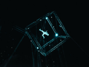 Výstaviště zaplavily lasery. Osmý ročník Vltava žije nepřekazil ani déšť