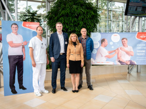 Budějcká nemocnice očkuje zdarma své zaměstnance proti chřipce. Opatření chrání i pacienty
