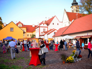 V zahradě borovanského kláštera vypuknou Hody s plody podzimu