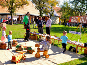 V zahradě borovanského kláštera vypuknou Hody s plody podzimu