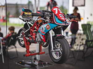 Miniracing jde do finále, v Budějcích se dnes uskuteční poslední závody