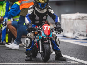 Miniracing jde do finále, v Budějcích se dnes uskuteční poslední závody