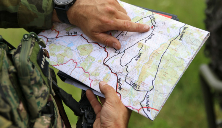 Strakoničtí vojáci pomáhají při pátrání po pohřešovaných osobách