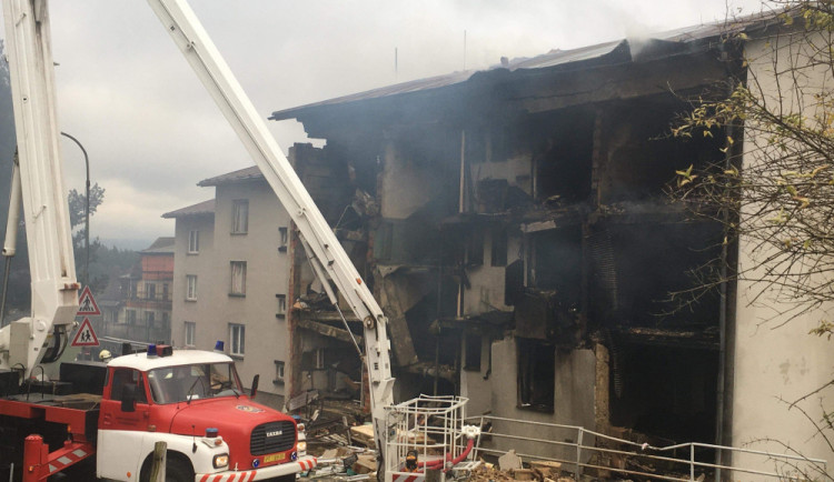 Výbuch domu v Lenoře