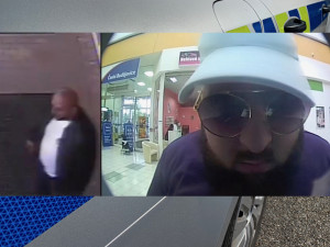 Policisté pátrají po mužích z fotografie, mohli by pomoci při objasnění krádeže