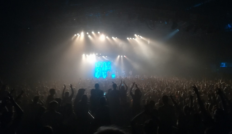 Little Big přivezli do Brna pravý ruský rave