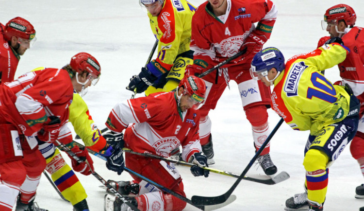 ČEZ Motor České Budějovice - HC Frýdek-Místek