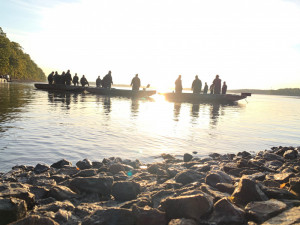 Začal výlov Rožmberka. Rybáři čekají 150 tun ryb, jako loni