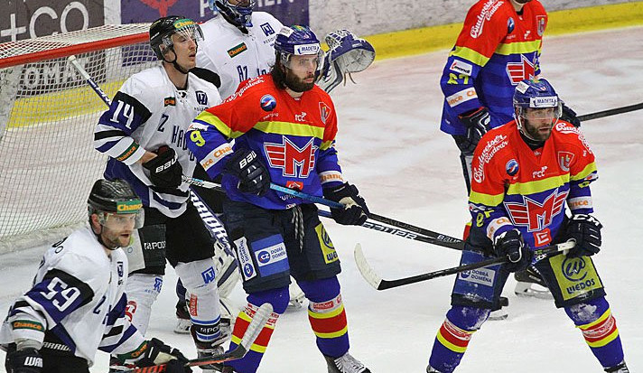 Třinácté kolo Chance ligy zavedlo českobudějovického hokejisty do dalekého Havířova